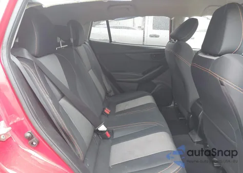 2021 Subaru Crosstrek Premium from USA, damaged, VIN JF2GTAPC1M8337376